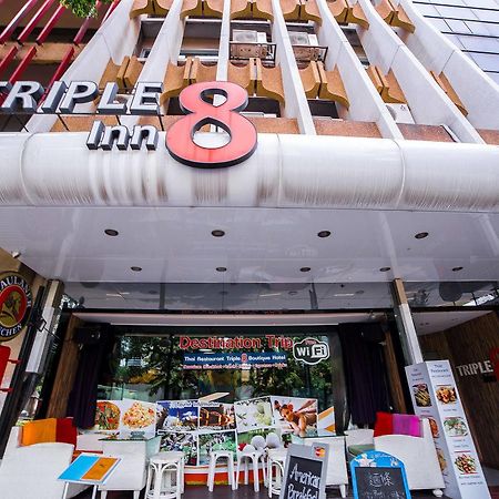 Triple 8 Inn Bangkok Exterior photo