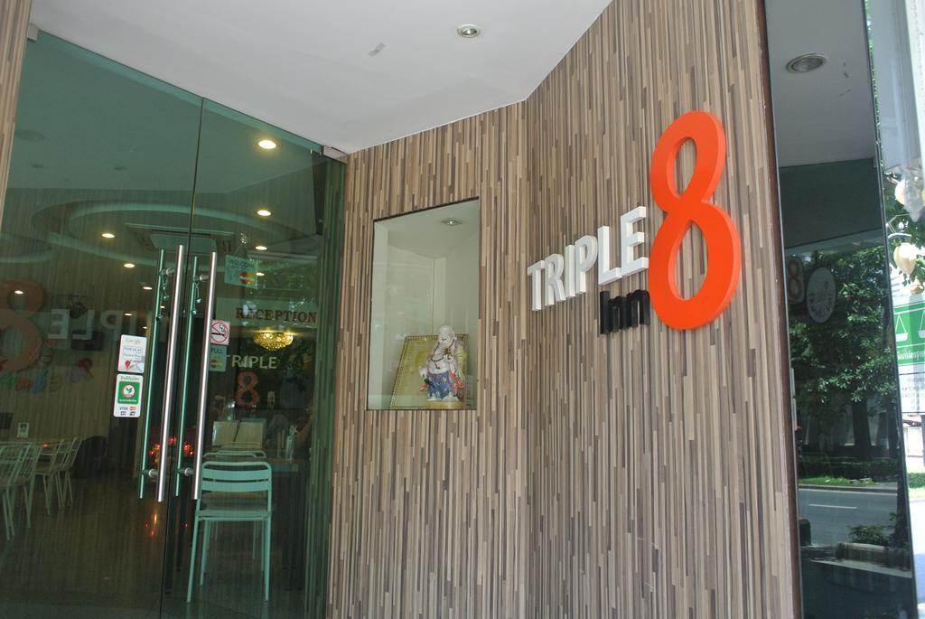 Triple 8 Inn Bangkok Exterior photo